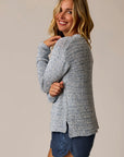 Clarissa Marled Sweater-Captain