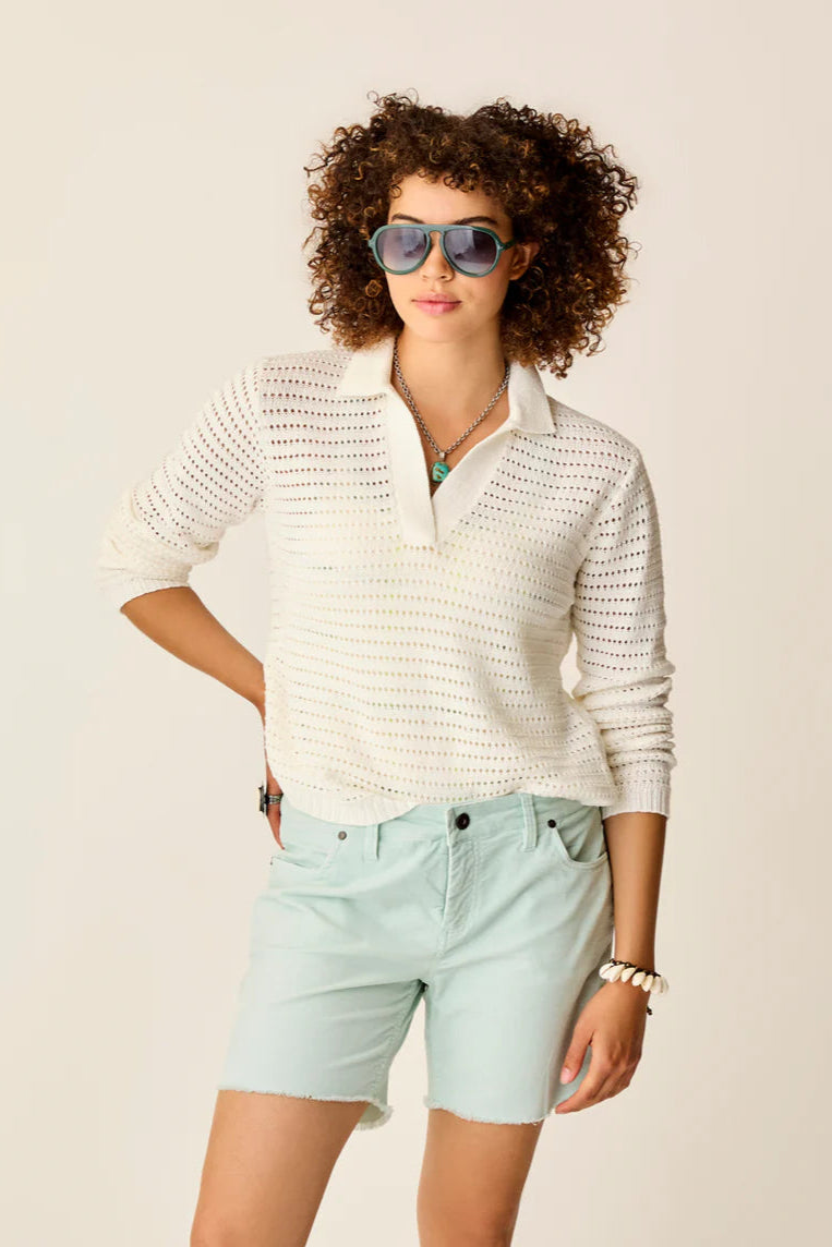Morgan Polo Sweater
