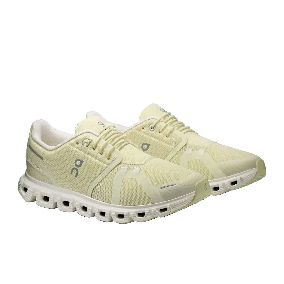 On Cloud 6 Everyday Women's Sneaker- Seedling/Ice