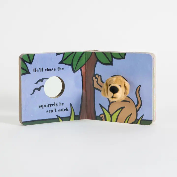 Little Puppy: Finger Puppet Board Book