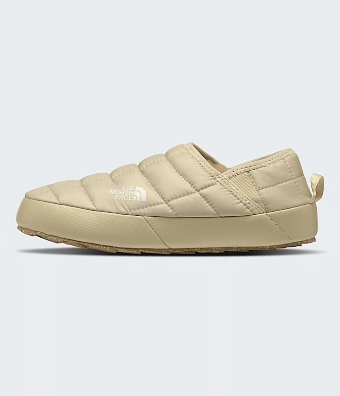 TNF W's Thermoball Traction Mule: Gravel/White