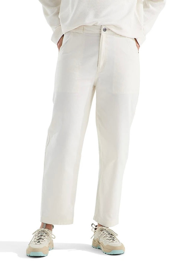 TNF W's Pinecrest Heavy Barrel Leg Pant-Reg Inseam