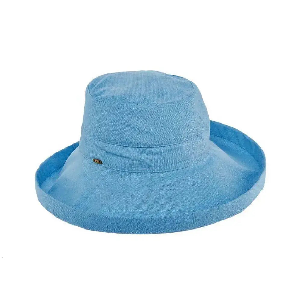 Giana Round Crown Crushable Cotton Hat