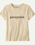 Patagonia W's '73 Text Logo Ringer T-Shirt