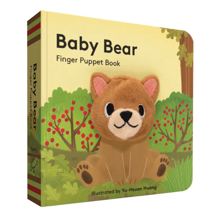 Baby Bear Finger Puppet Board Book