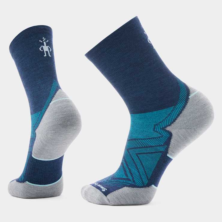 Smartwool Run Targeted Cushion Mid Crew Sock
