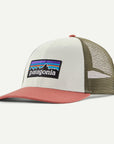 Patagonia P-6 Logo LoPro Trucker Hat