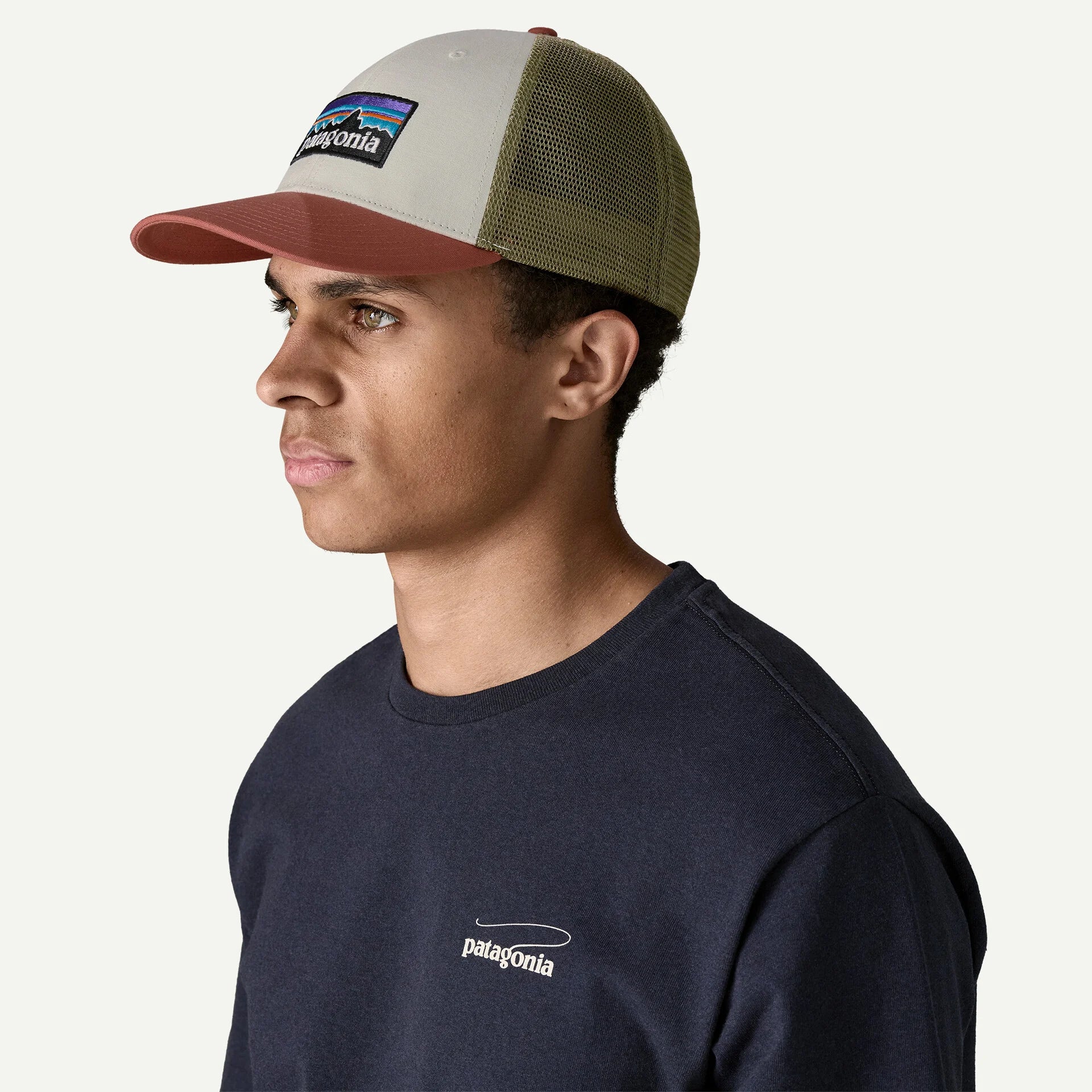 Patagonia P-6 Logo LoPro Trucker Hat
