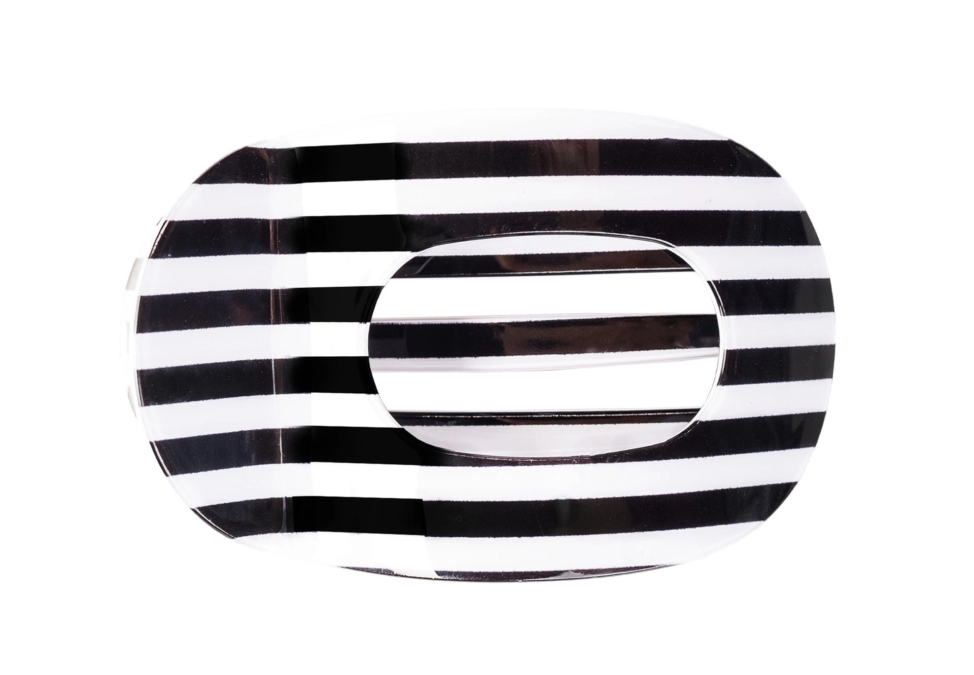 Color Block Banana Hair Clip