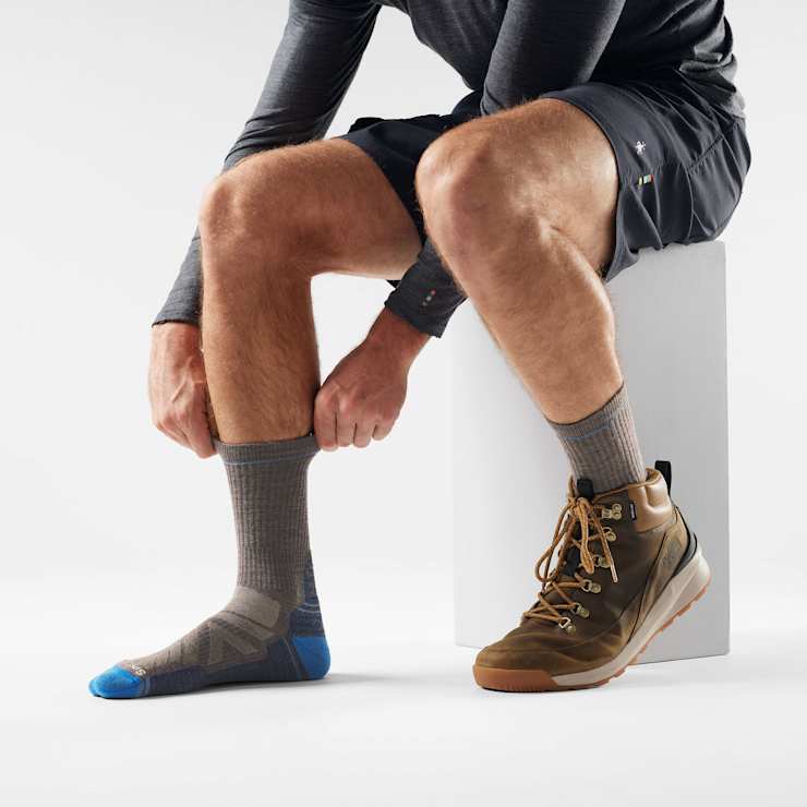 Smartwool Hike Light Cushion Crew Socks