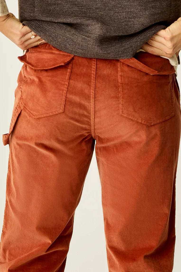 Corey Butter Cord Pant: Copper
