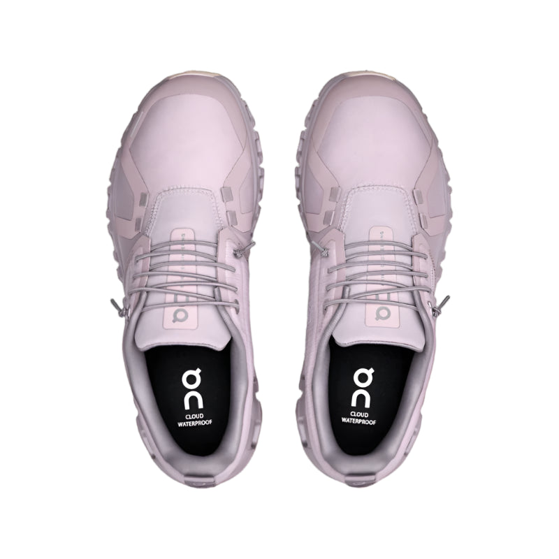 On Cloud 6 Waterproof Women's - Mauve/Zinc