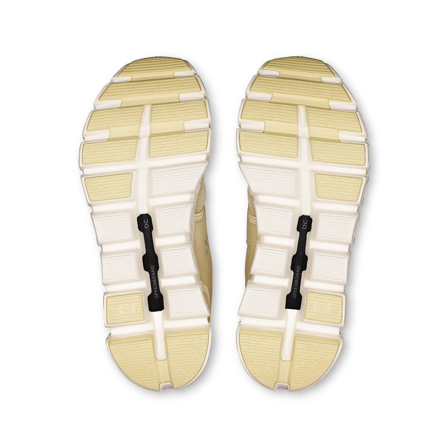 On Cloud 6 Women's - Castor/Ivory