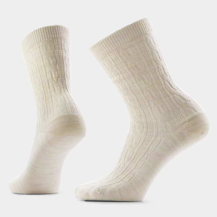 Smartwool Everyday No Cushion Cable Crew Socks