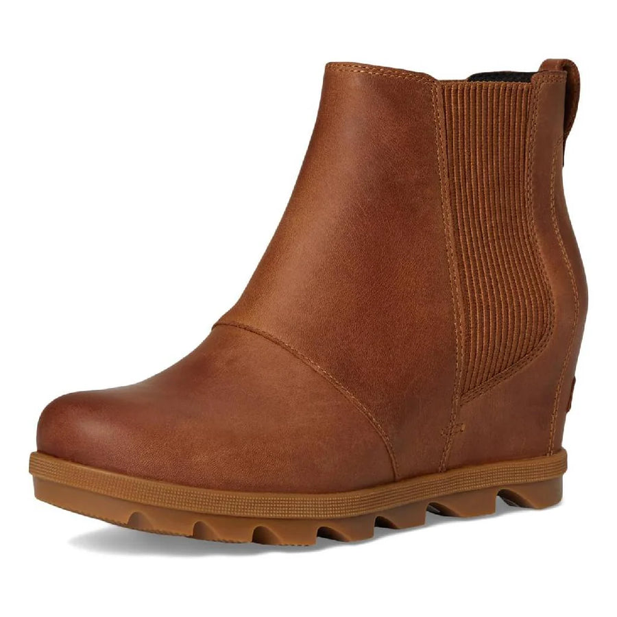 Sorel Joan Rhapsody Chelsea Wedge Bootie: Velvet Tan