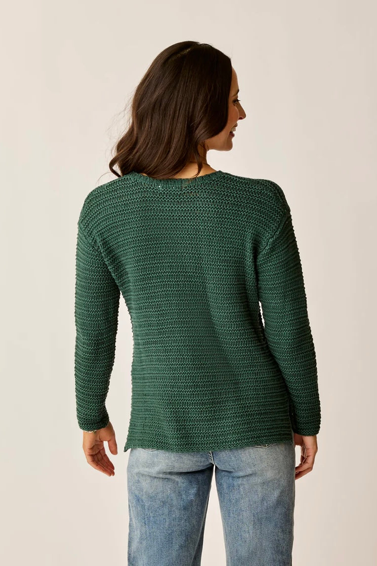 The Clarissa Sweater: Bistro
