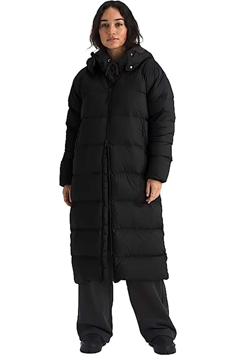 TNF W's Hydrenalite City Long Down Hooded Parka