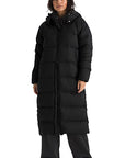 TNF W's Hydrenalite City Long Down Hooded Parka