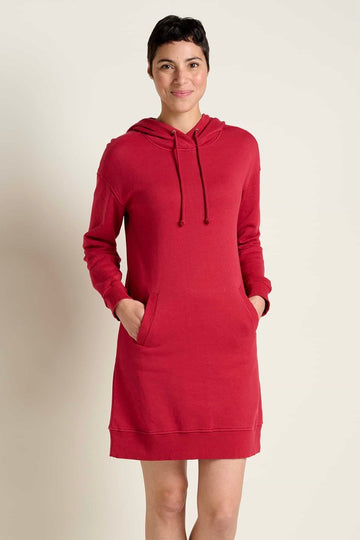 Hemp Daybreaker Hooded Dress