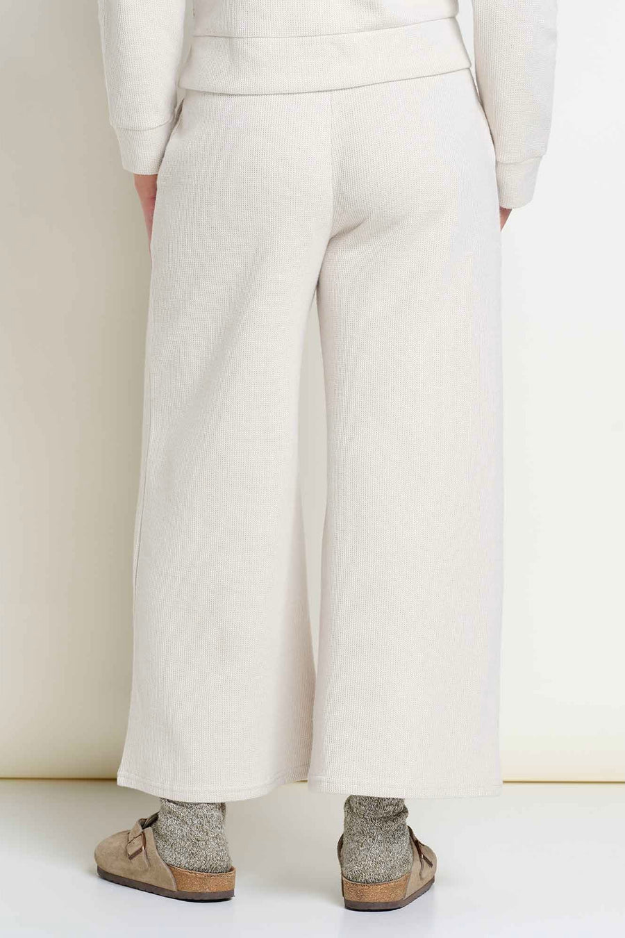 Byrne Wide Leg Pant - Oatmeal