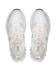 On Cloudswift 4 W's Running Shoe-White/Lily