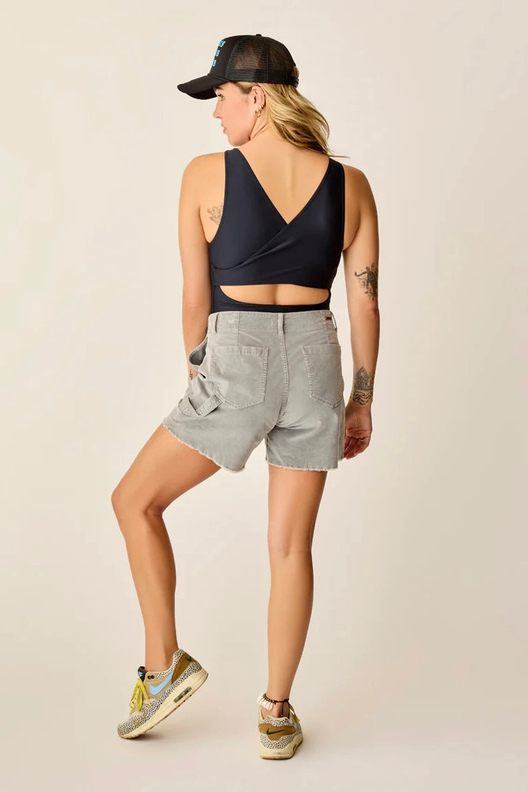 Carve Corey Butter Cord Shorts