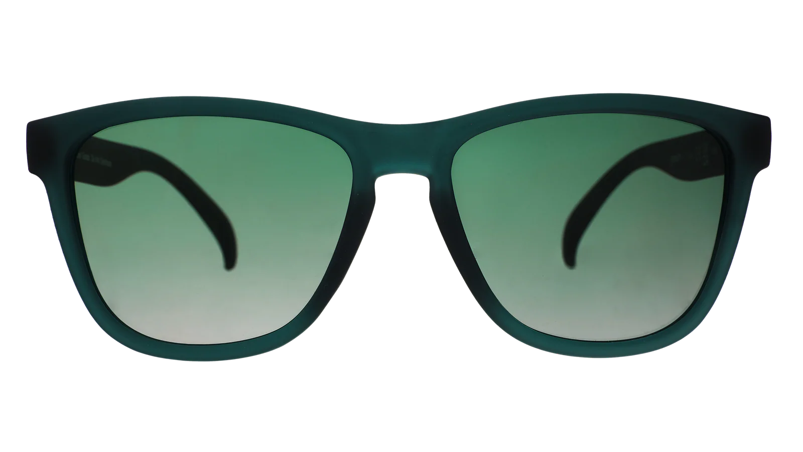 Goodr OG Polarized Sunglasses: 90s Sedan Style