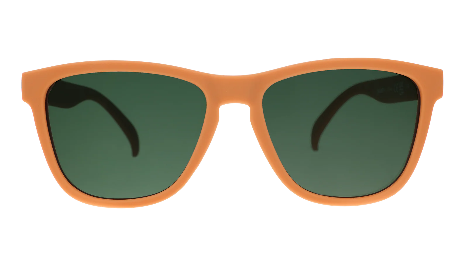 Goodr OG Polarized Sunglasses: Chocolatier's Caramel Hot Tub