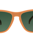 Goodr OG Polarized Sunglasses: Chocolatier's Caramel Hot Tub