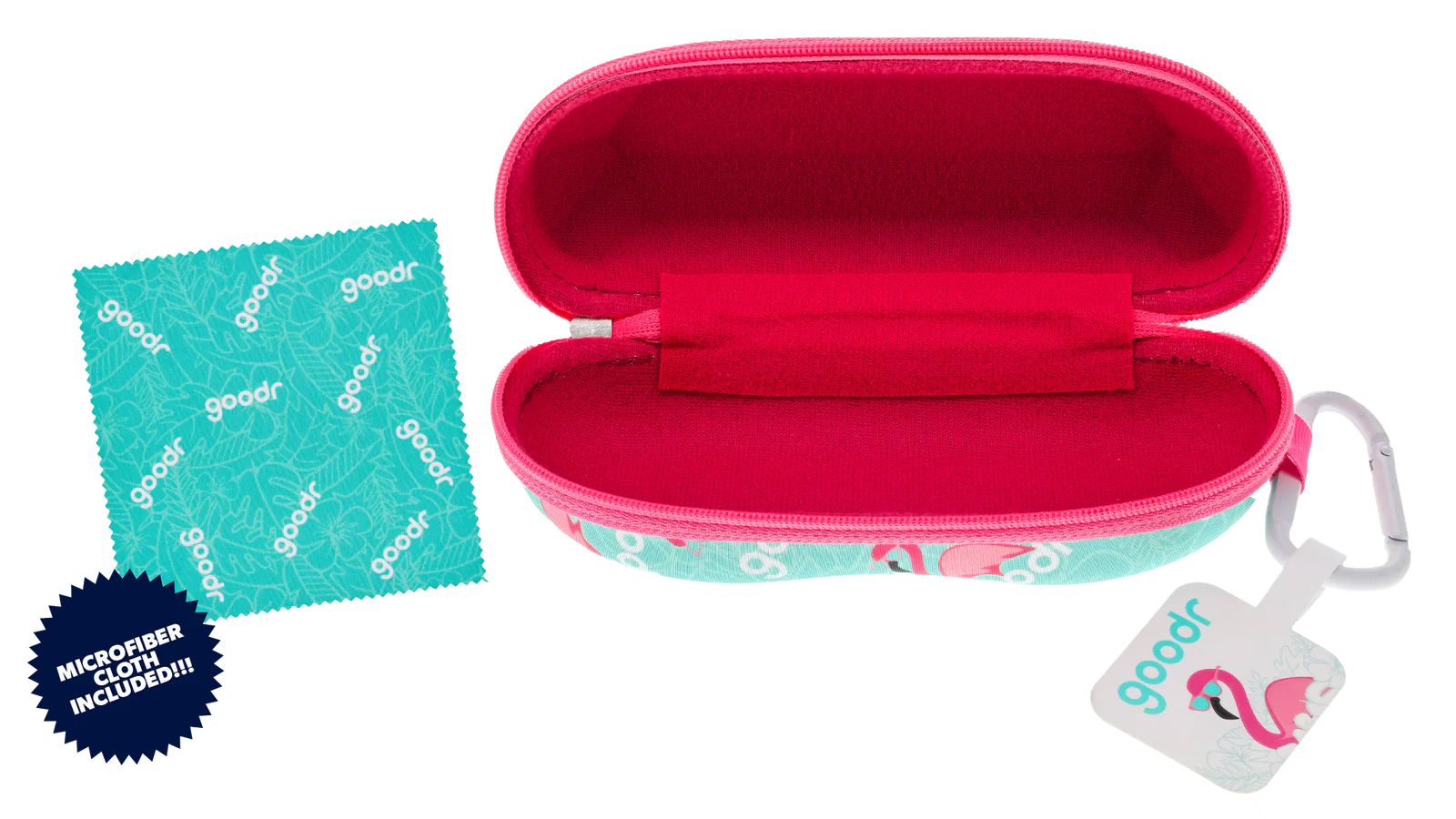Goodr Best Case Scenario Hard Sunglass Case