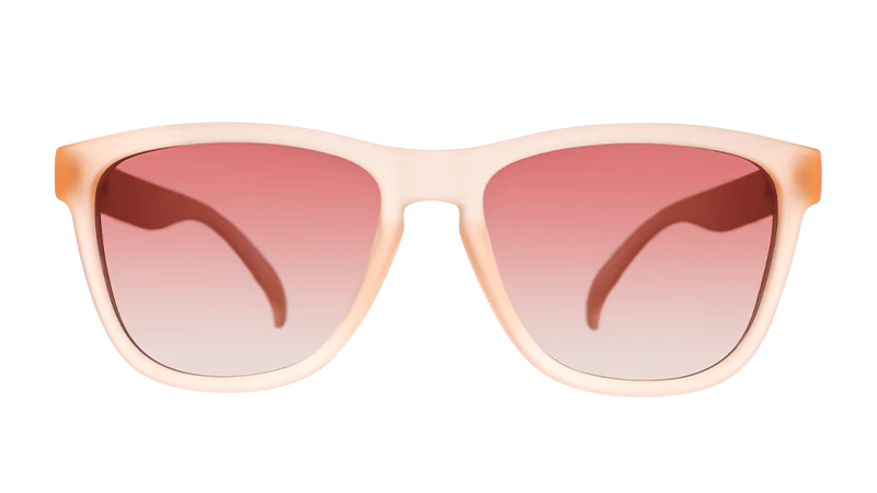 Goodr OG Polarized Sunglasses: Don't Make Me Blush