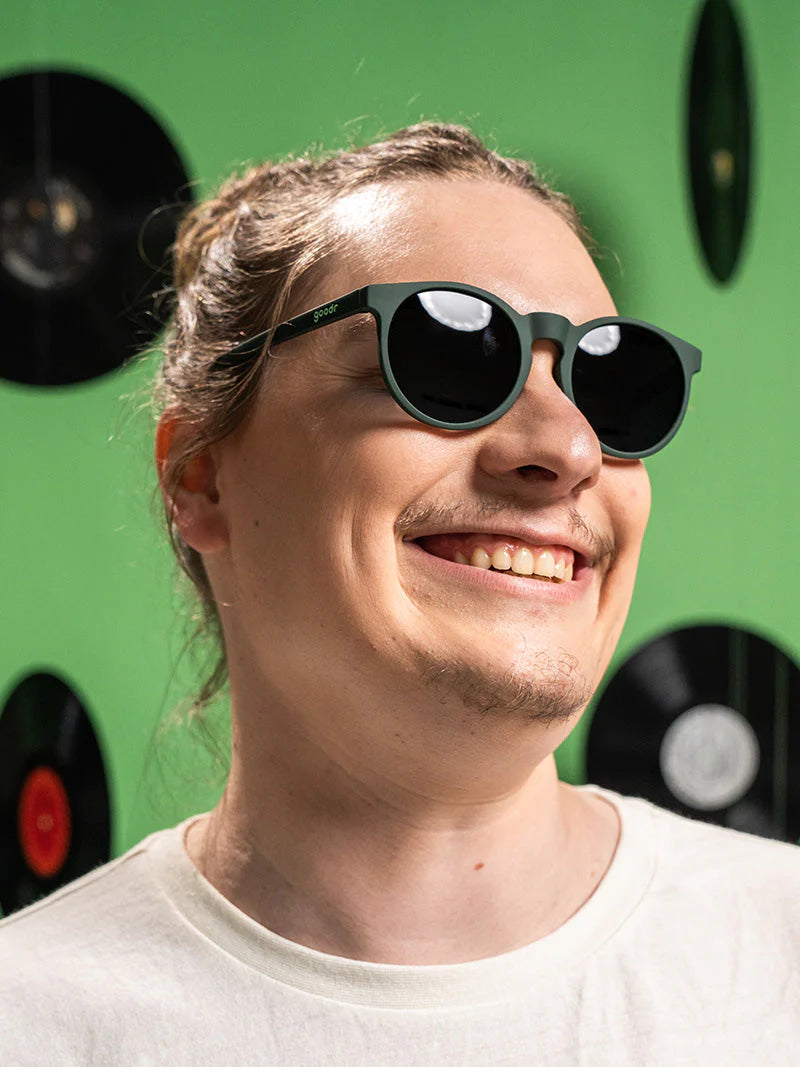 Goodr I Have These on Vinyl, Too Polarized Sunglasses