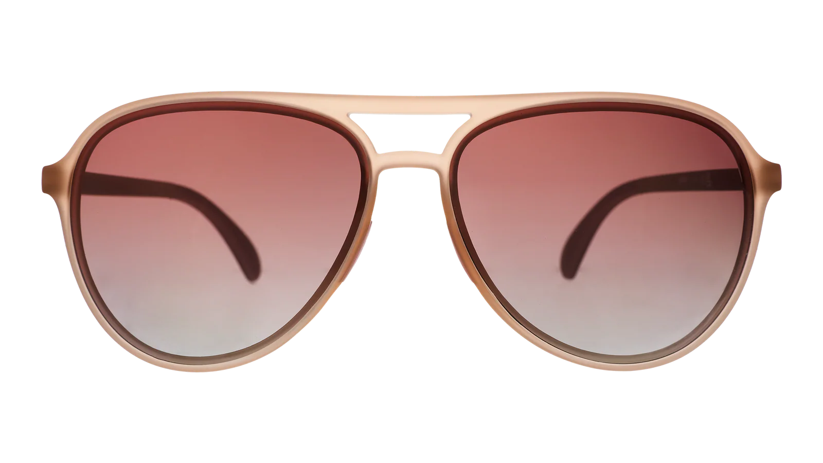 Goodr Mach G Sunglasses: Purple's Midlife Crisis