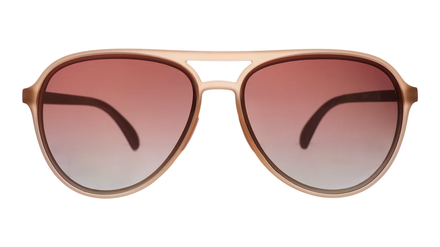 Goodr Purple's Midlife Crisis Polarized Sunglasses