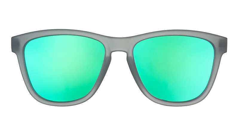 Goodr OG Polarized Sunglasses: Silverback Squat Mobility