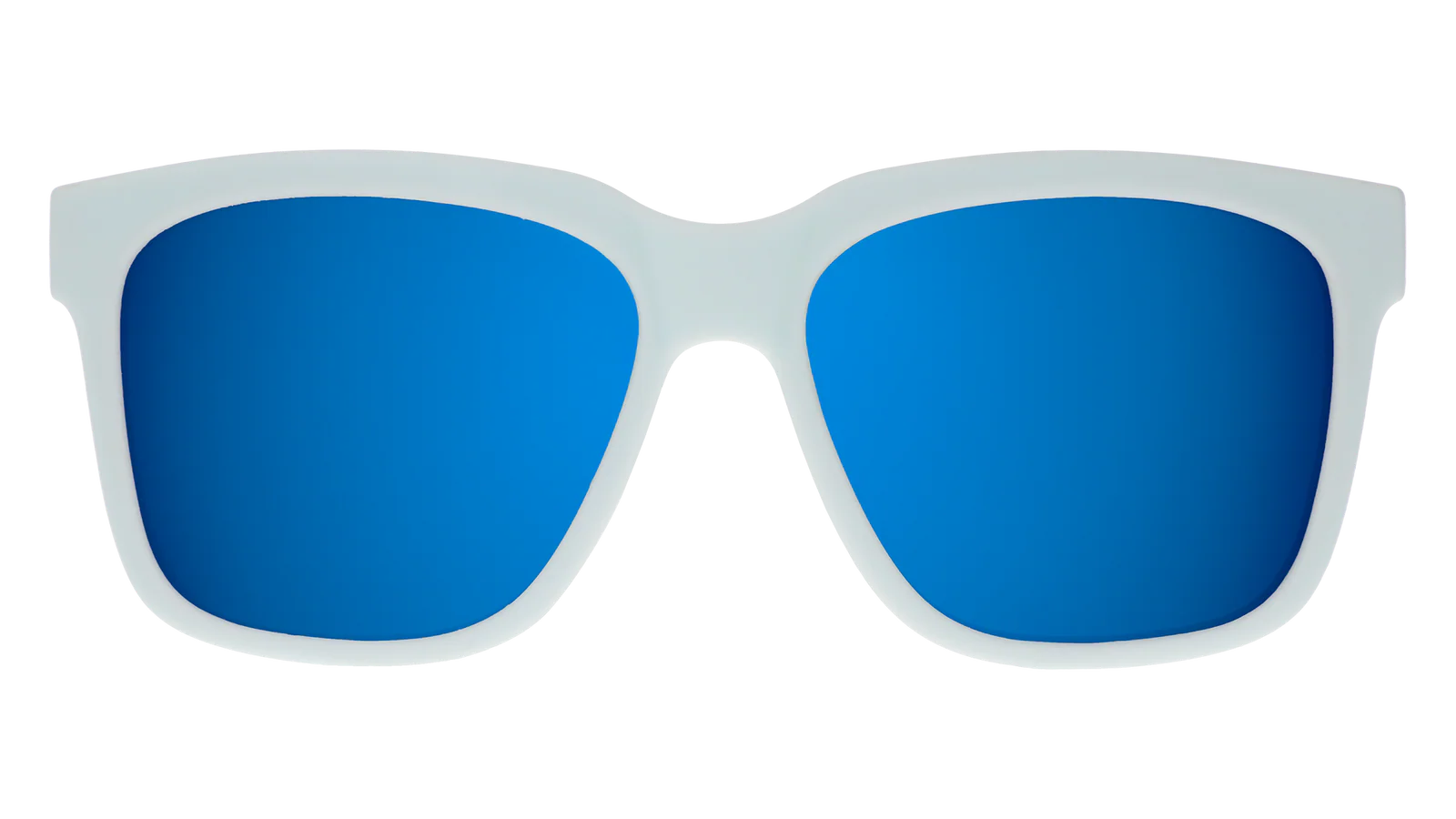 Goodr Tidal G Floats in Water Sunglasses: Sea Foam Party Favor
