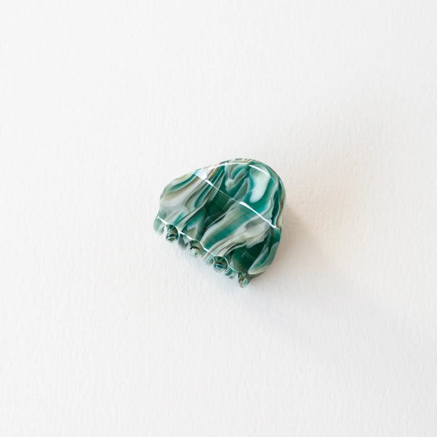 Eco Gemstone Hair Claw Clip