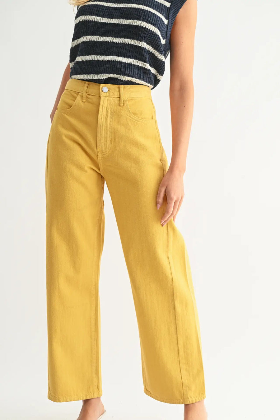 JBD Butter Barrel Twist Jean