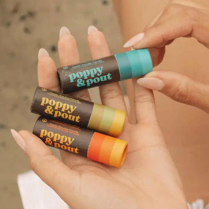 Poppy & Pout Lip Balm