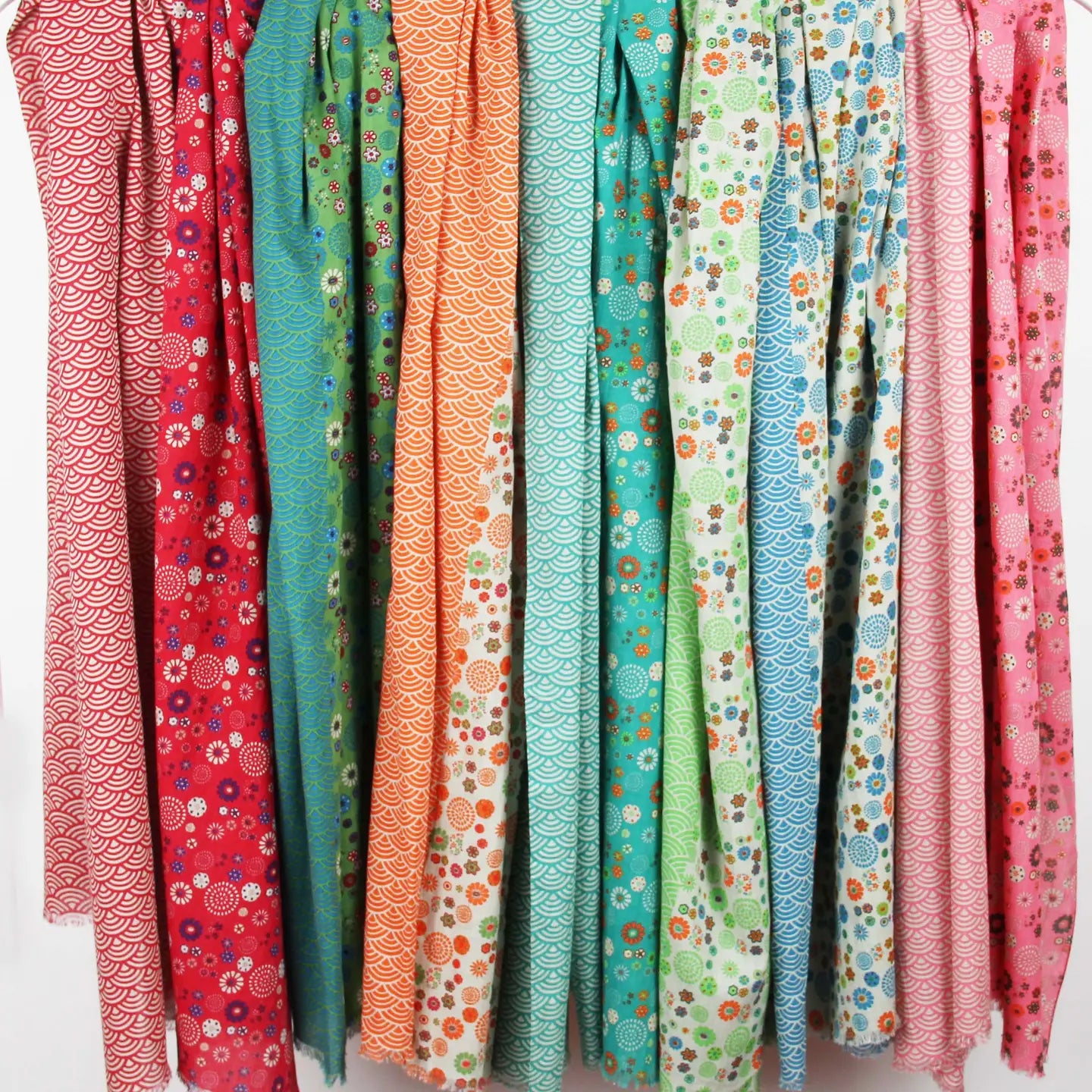 Les Belles Vagabondes Organic Cotton Square Scarf