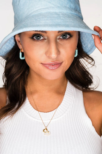 Jayne Terry Cloth Bucket Hat