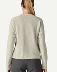 Patagonia W's R1 Crew Neck Fleece Top-Birch White