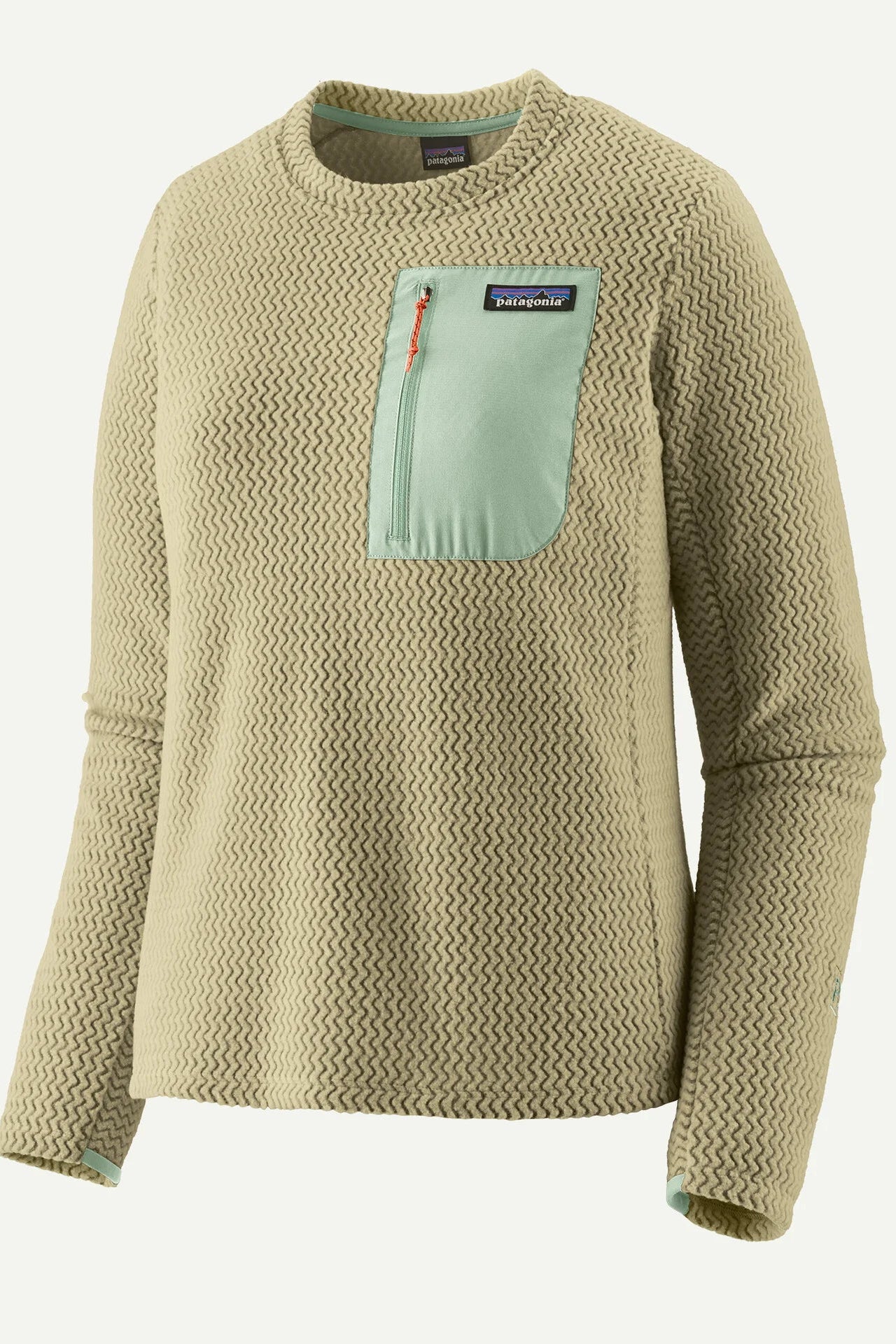 Patagonia W's R1 Crew Neck Fleece Top