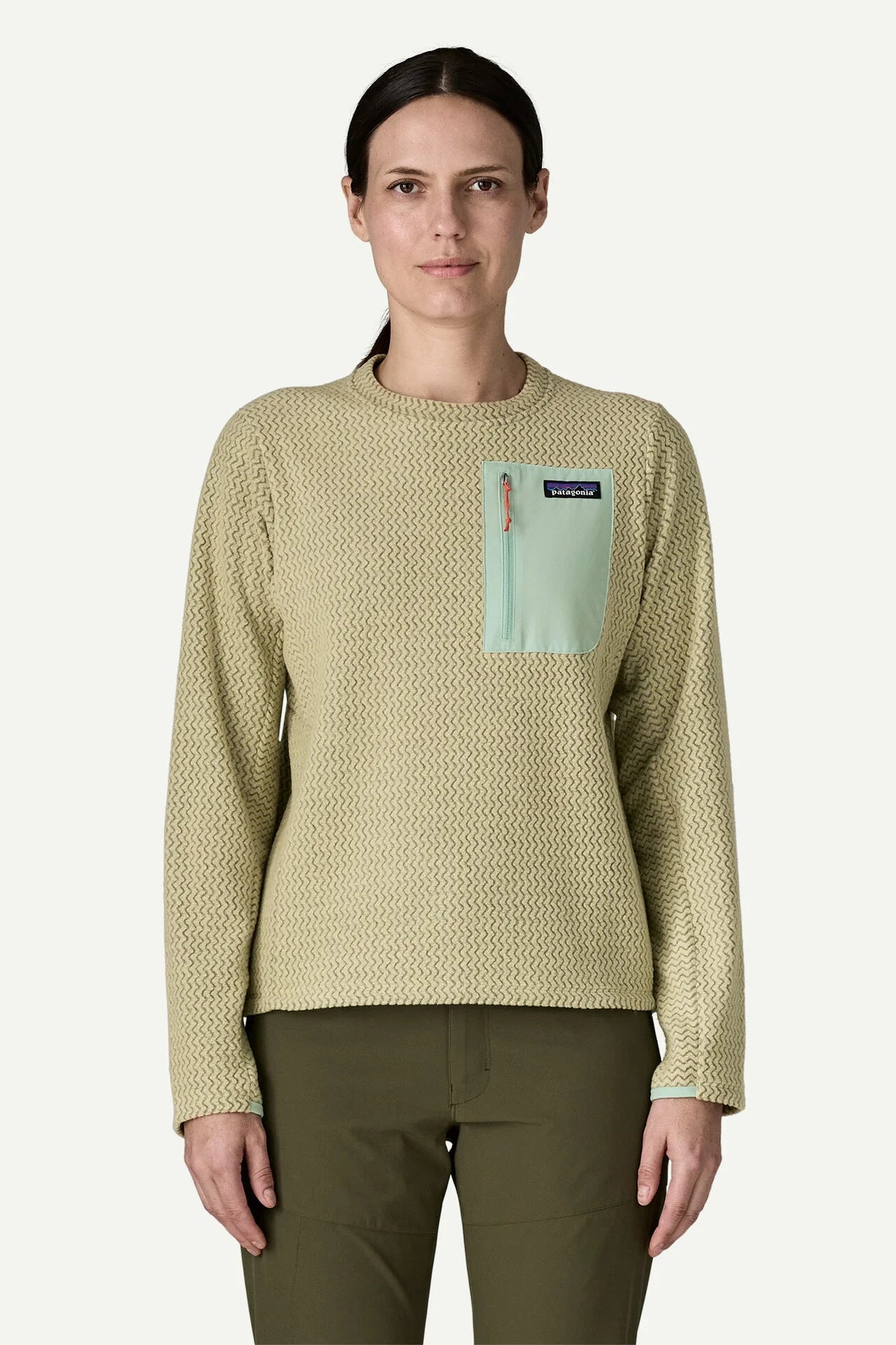 Patagonia W's R1 Crew Neck Fleece Top