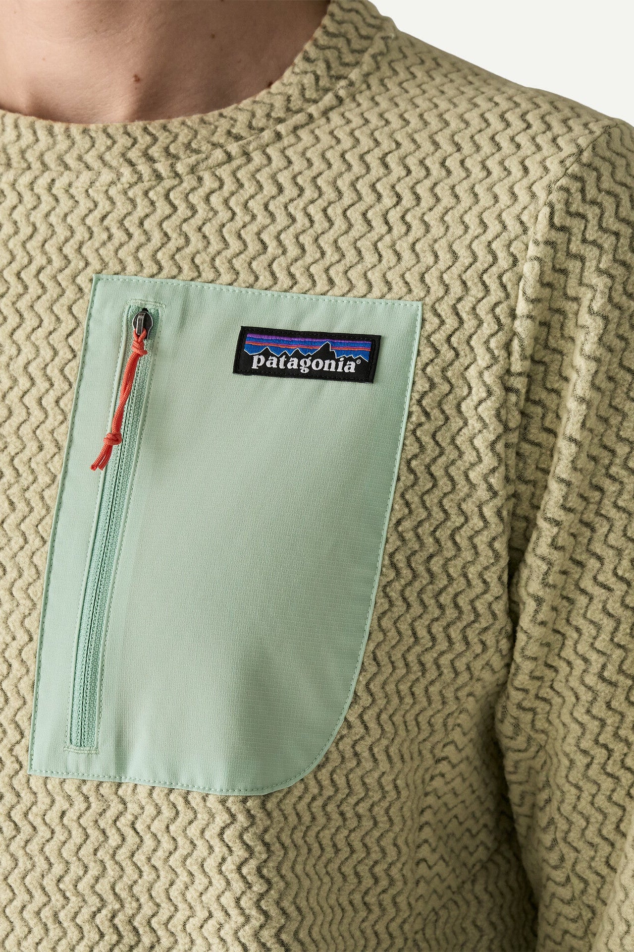 Patagonia W's R1 Crew Neck Fleece Top