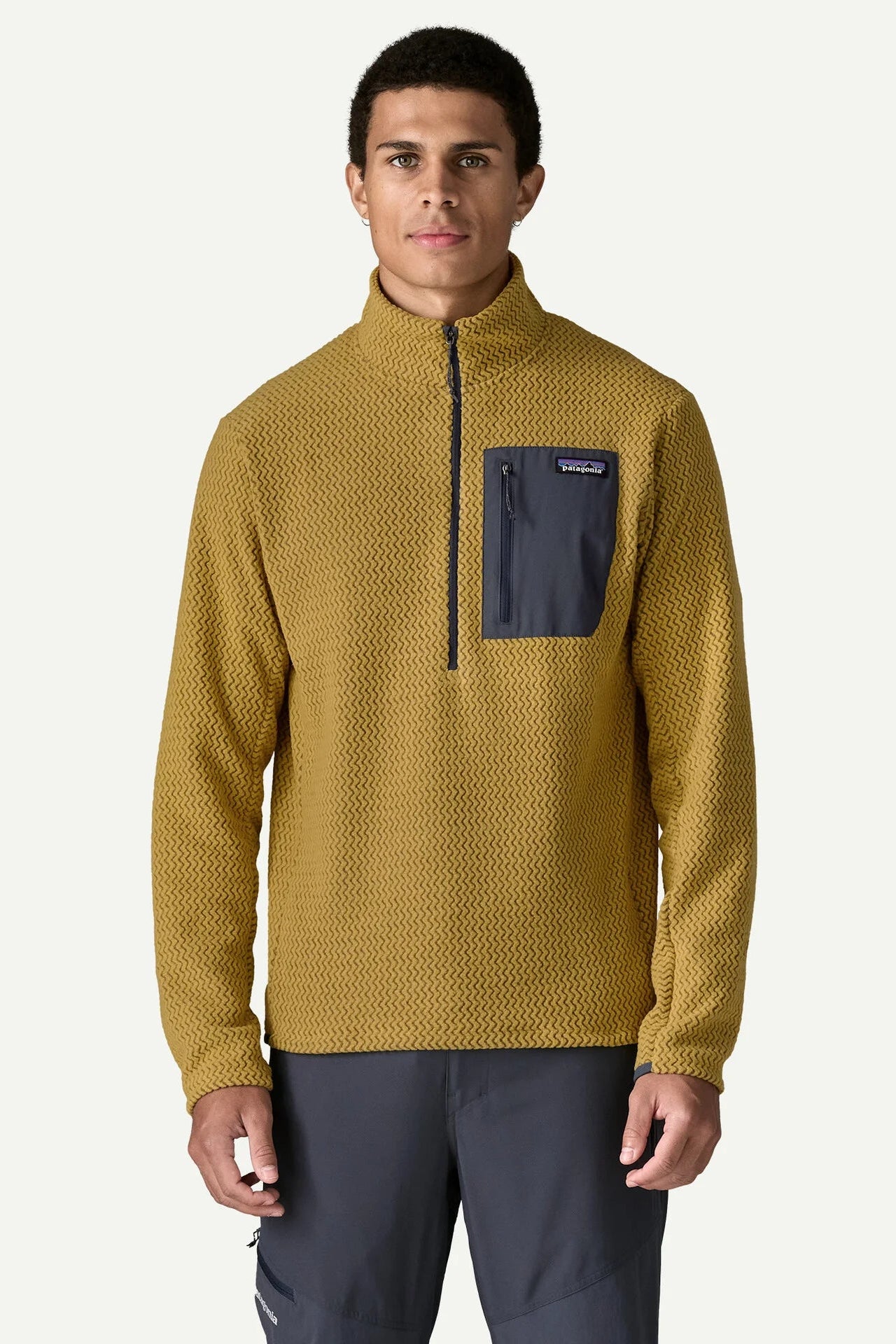 Patagonia M's R1 Air Zip Neck