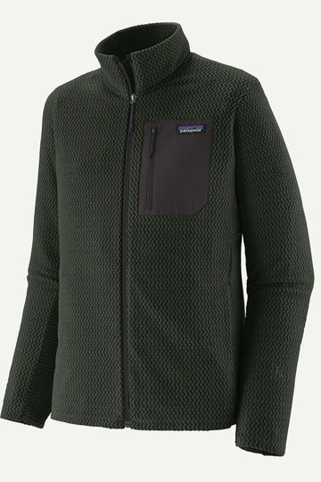 Patagonia M's R1 Air Jacket: Old Growth Green