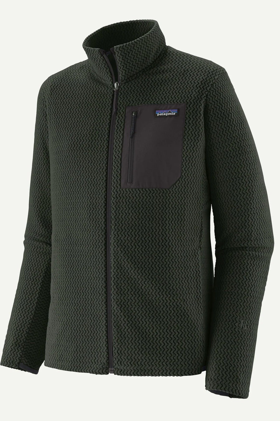 Patagonia M's R1 Air Jacket: Old Growth Green