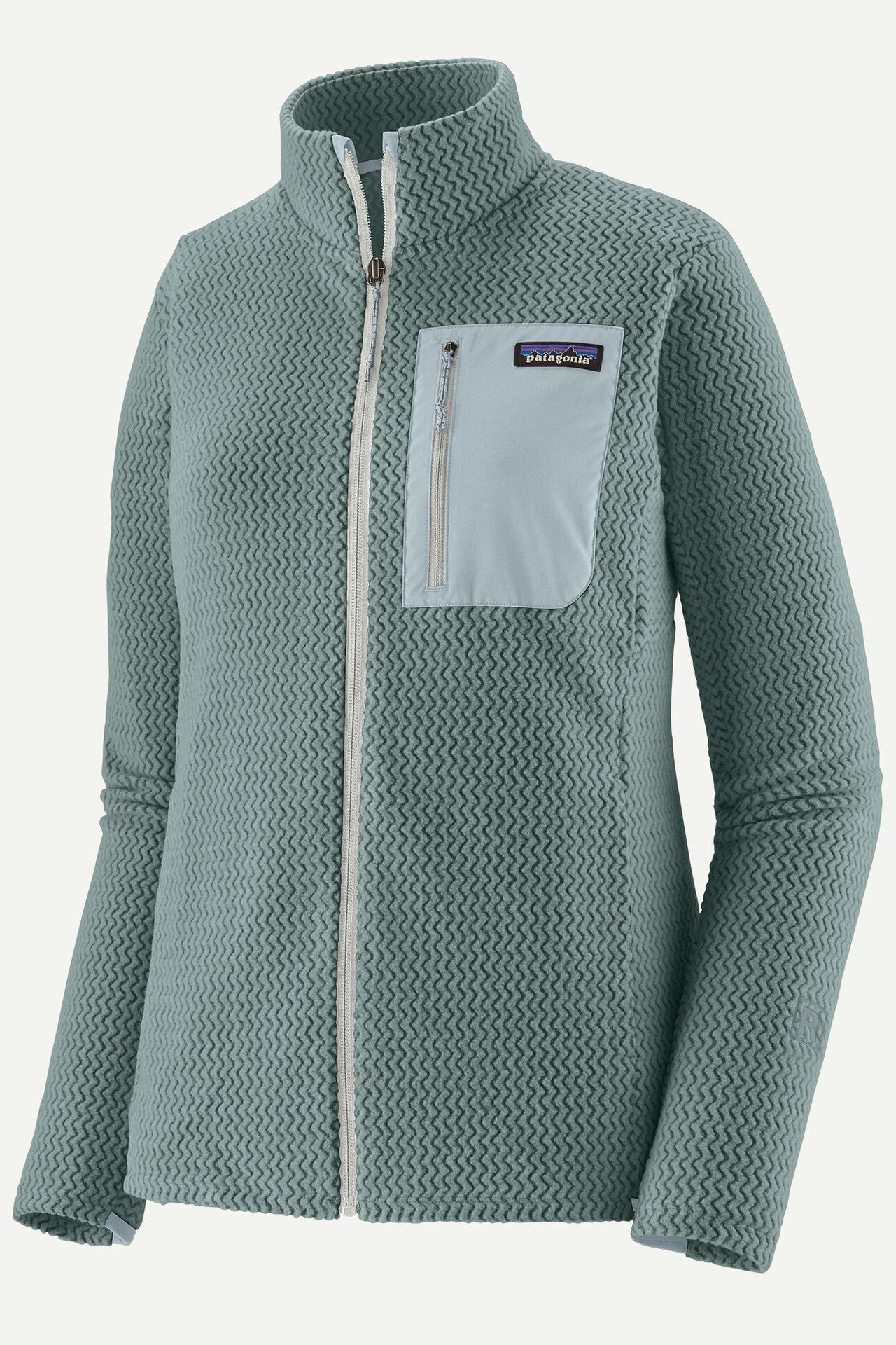 Patagonia W's R1 Air Fleece Jacket: Blue Sage