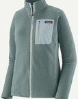 Patagonia W's R1 Air Fleece Jacket: Blue Sage